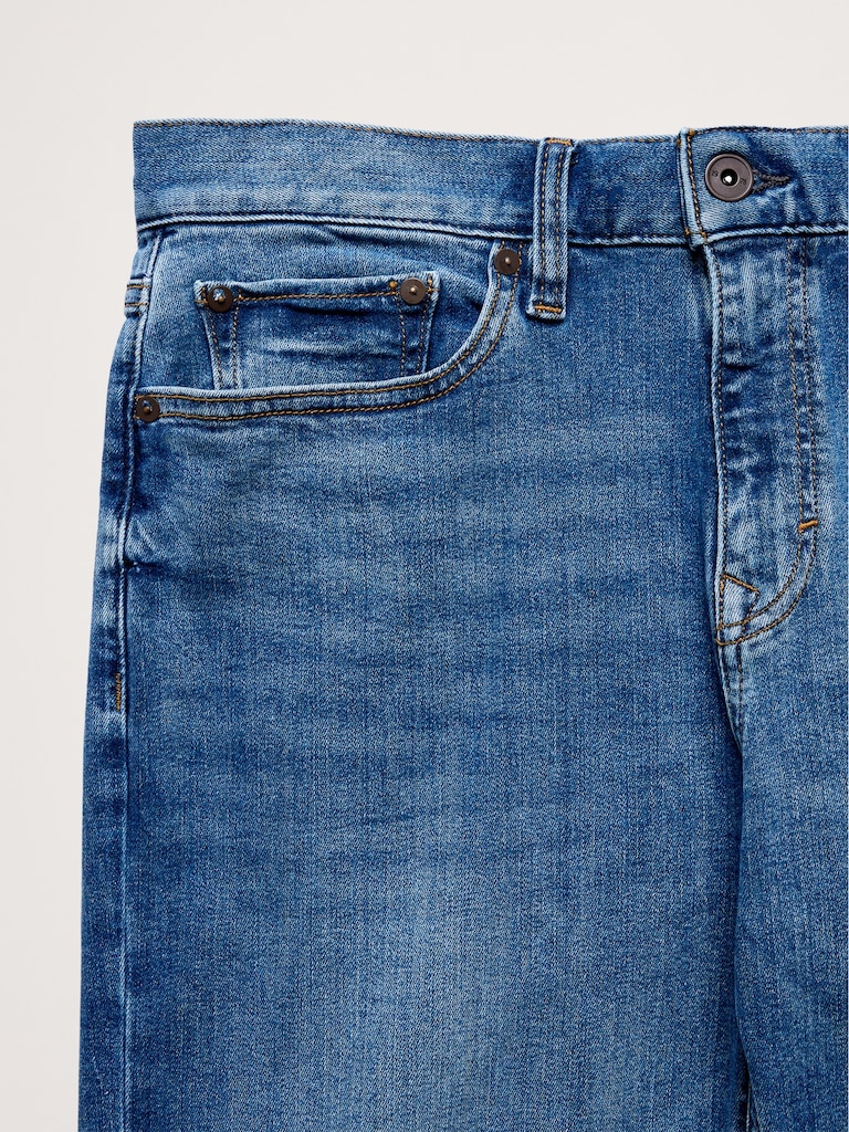 Straight Luxe Traveler Jean