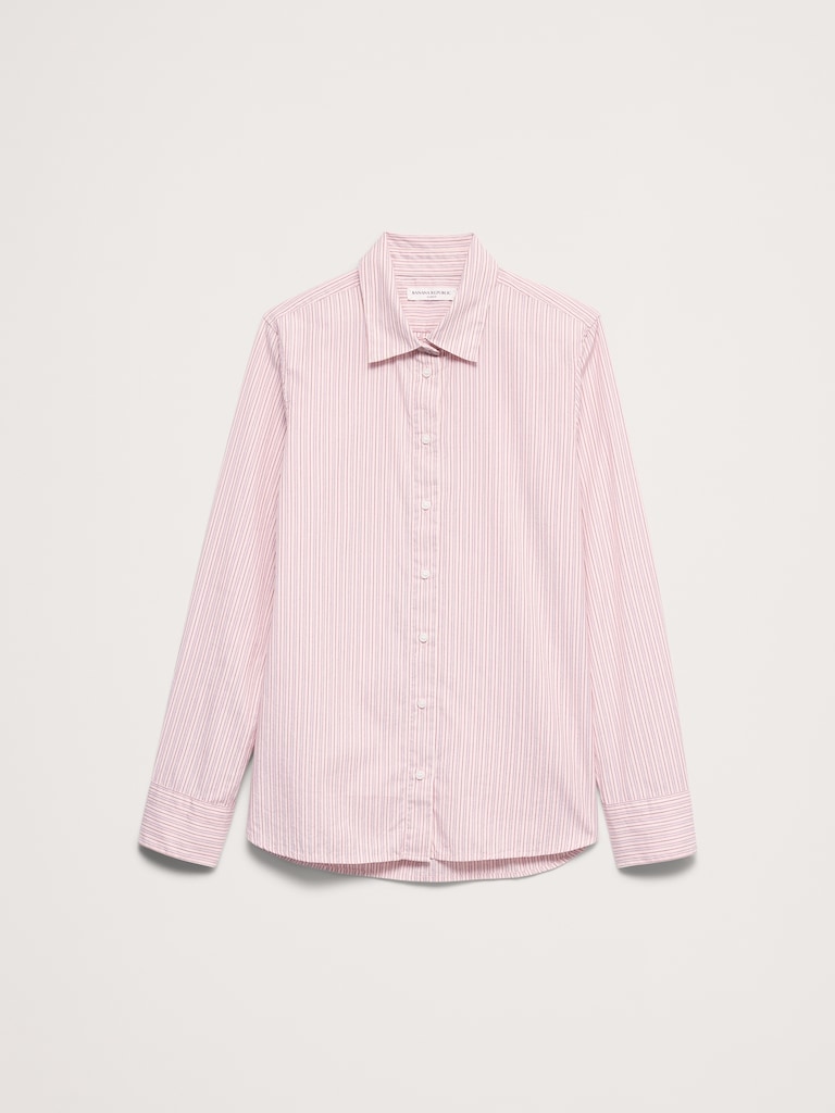 The Everyday Shirt in Cotton Poplin