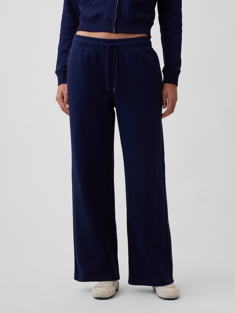 Gap Graphic Straight-Leg Sweatpants