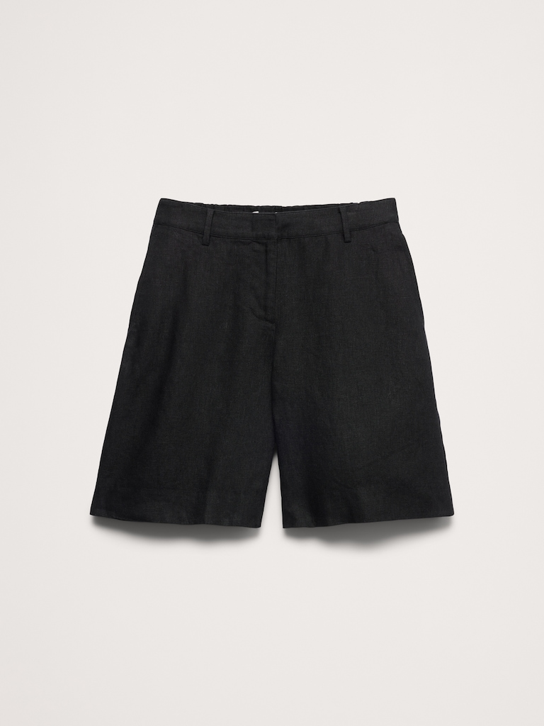 The Everyday Bermuda Short in Linen