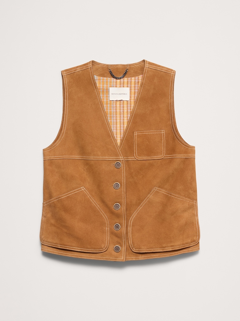 Heritage Suede Vest