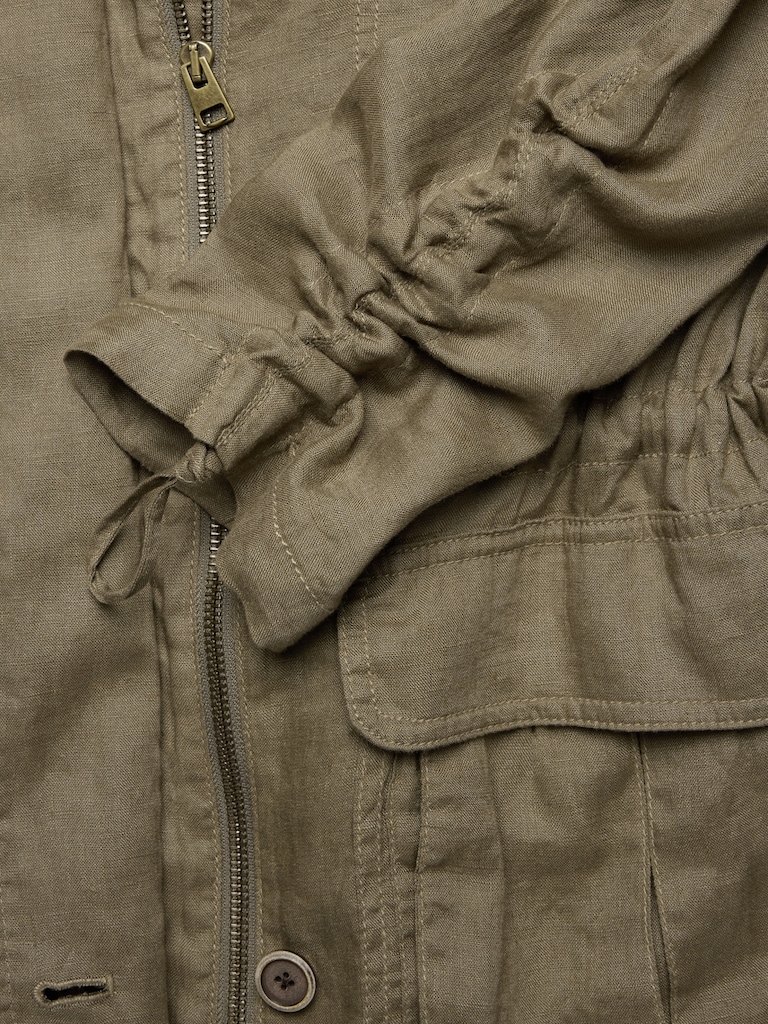 Linen Chore Coat