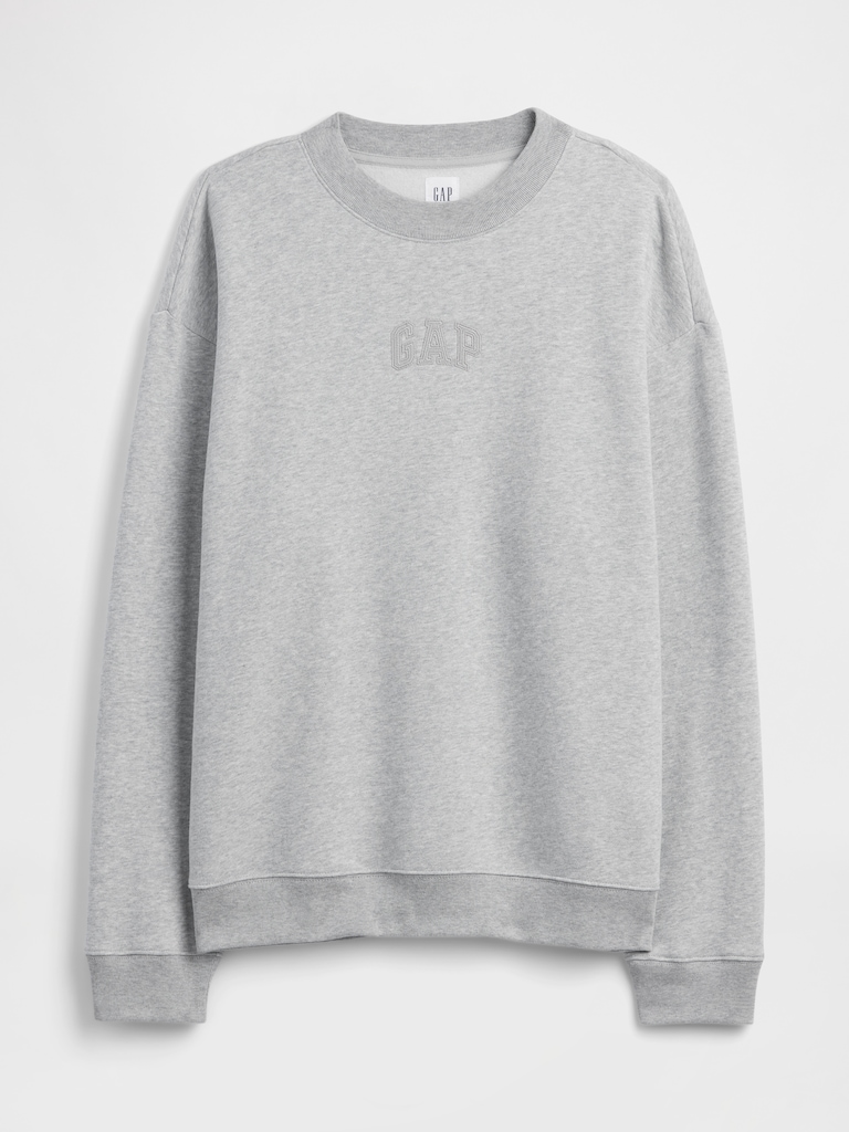 Adult Relaxed Gap Mini-Logo Sweatshirt