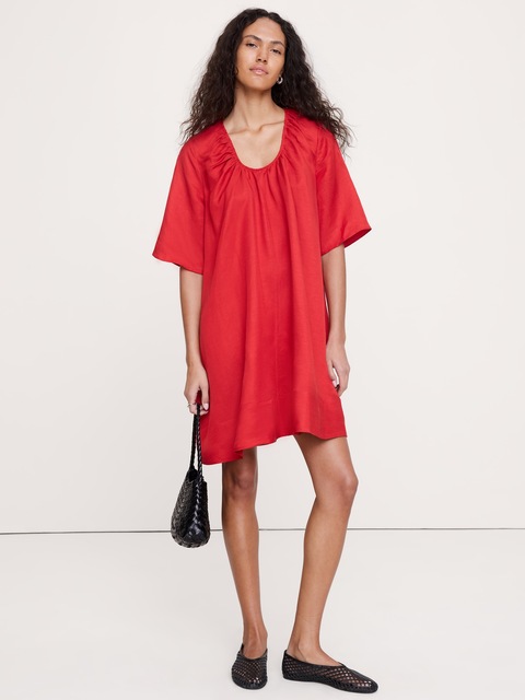 open lace back dress Banana Republic Swing Dress - Girls