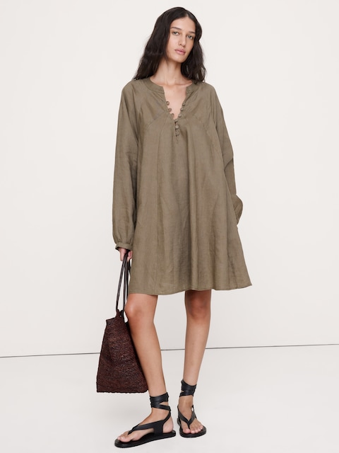 Women's Green Dresses & Jumpsuits | Banana Republic