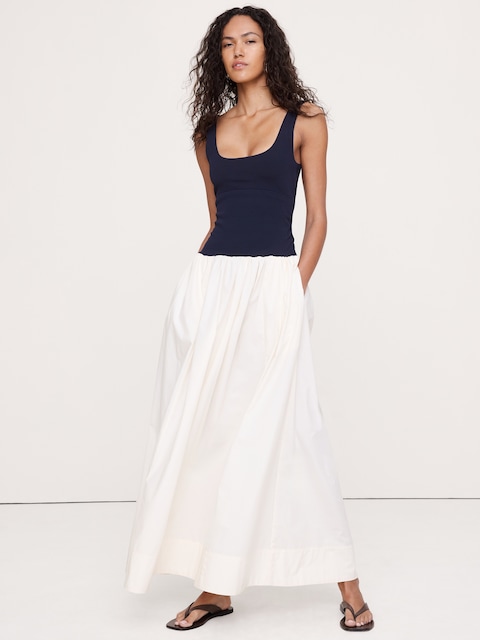 Women's Blue Dresses & Jumpsuits | Banana Republic