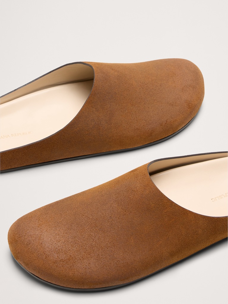 Leather Clog