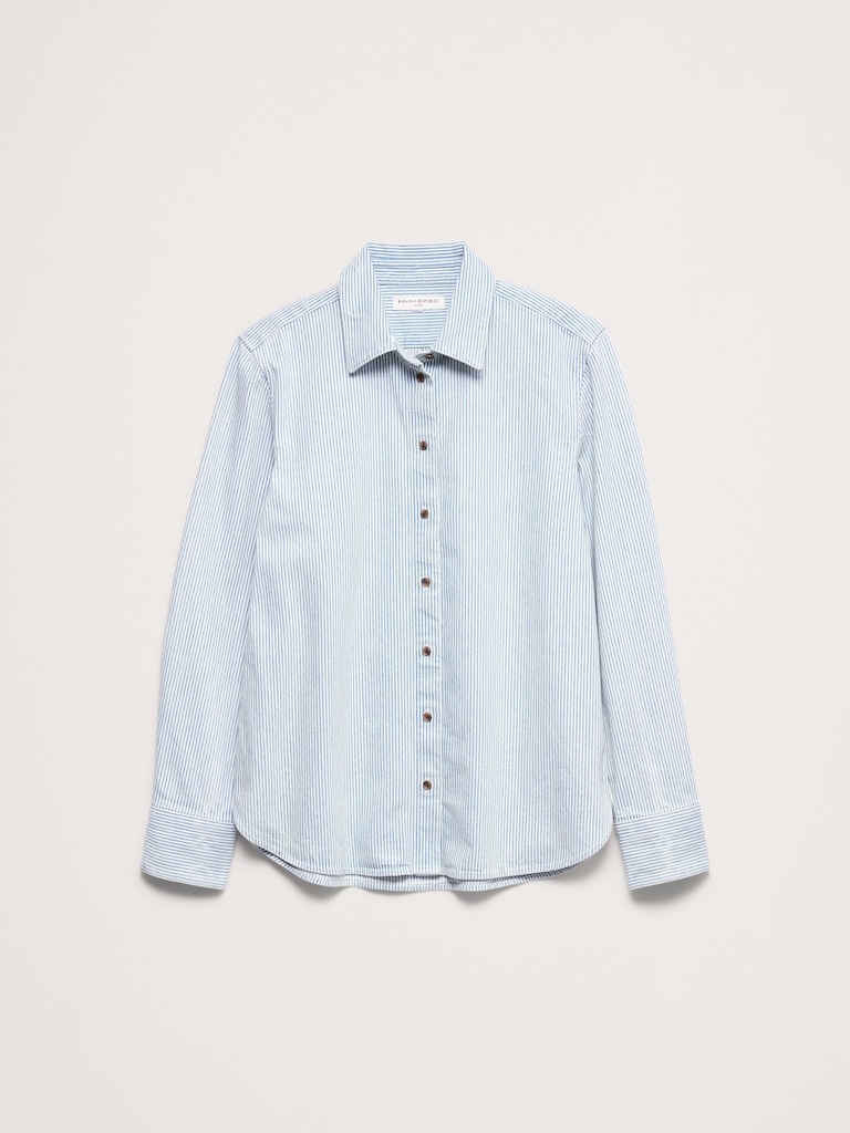 The Everyday Shirt in Denim