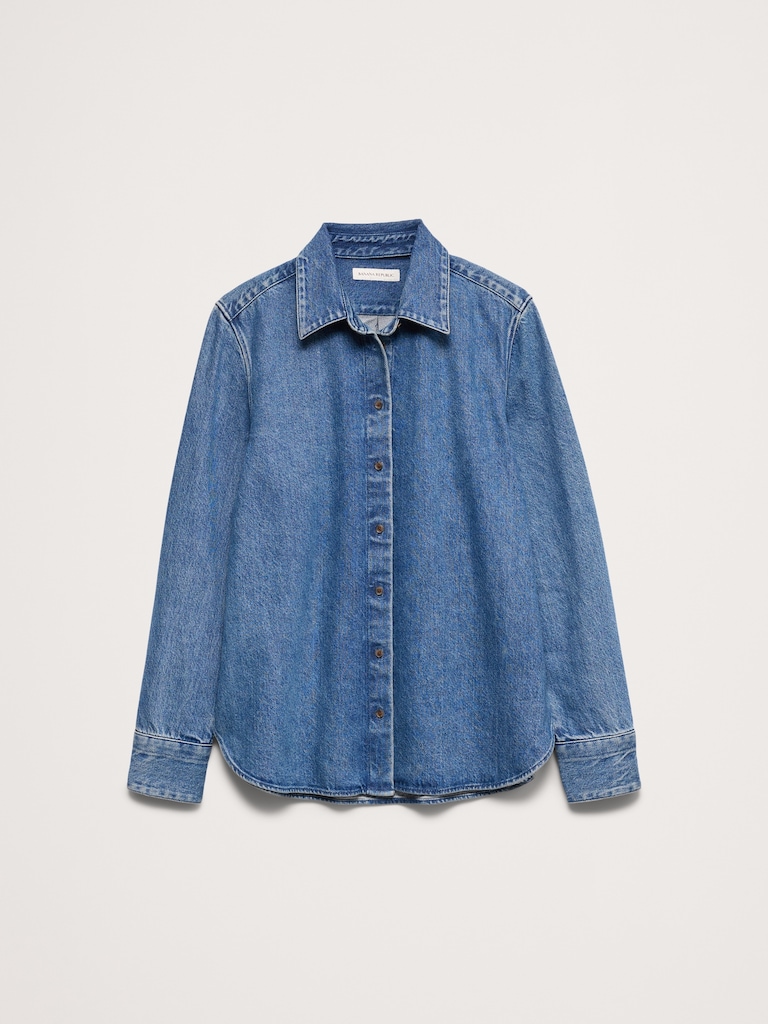 The Everyday Shirt in Denim