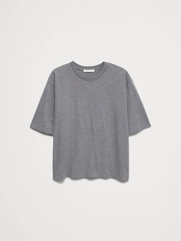 Oversized Vintage Cotton T-Shirt