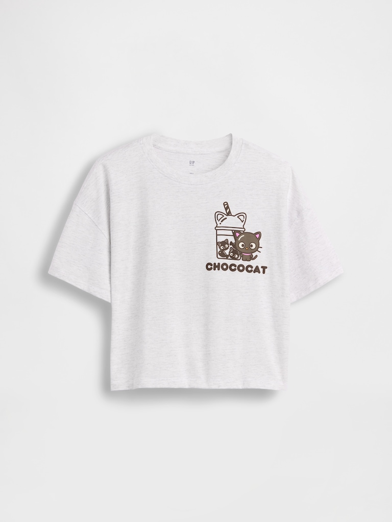 Kids Hello Kitty Oversized Graphic T-Shirt