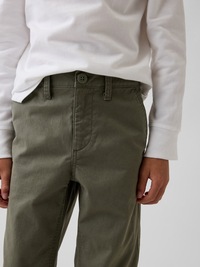 Kids Uniform Stretch Relaxed Straight Khakis