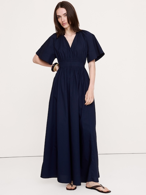 Women's Blue Dresses & Jumpsuits | Banana Republic