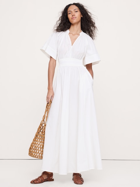 Women's White Dresses & Jumpsuits | Banana Republic