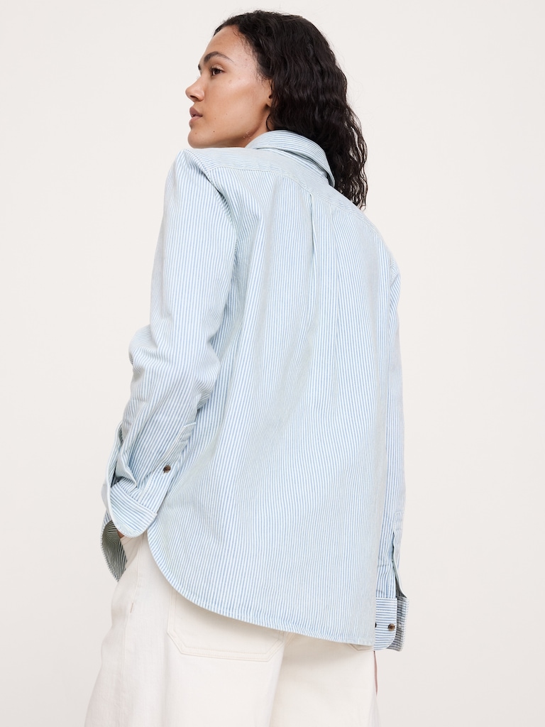The Everyday Shirt in Denim