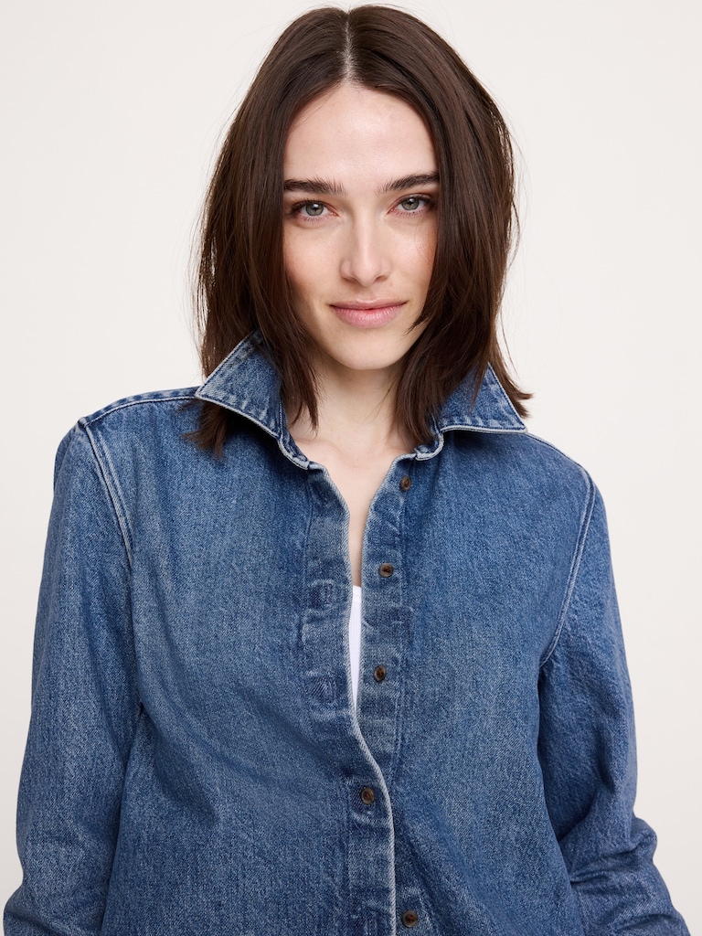 The Everyday Shirt in Denim