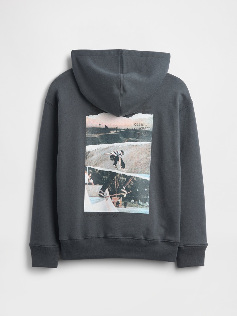 Kids Relaxed Gap Logo Hoodie