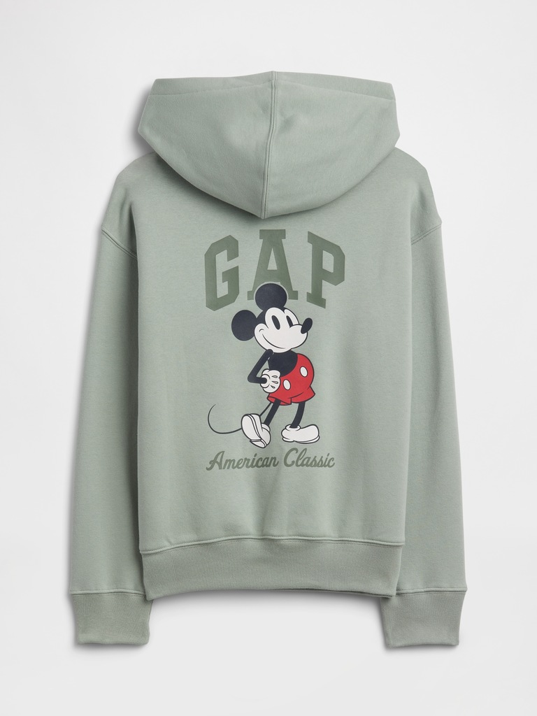 GapKids × Disney Mickey Mouse Relaxed Logo Hoodie