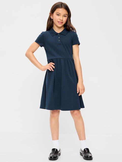 Girls' Blue Dresses & Jumpsuits | Old Navy