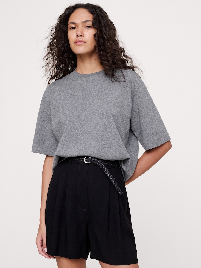 Oversized Vintage Cotton T-Shirt