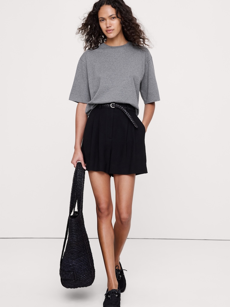 Oversized Vintage Cotton T-Shirt