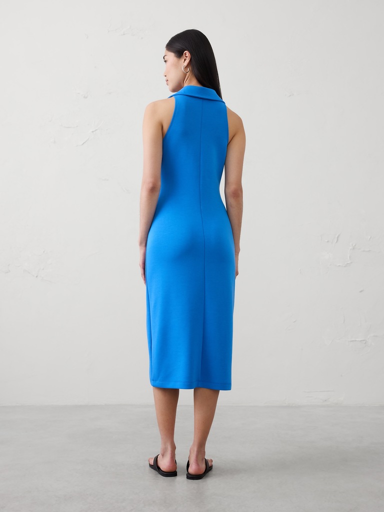Soft Touch Halter Midi Dress