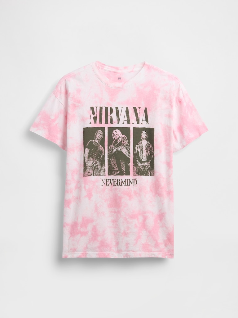 Kids Nirvana Oversized Tunic T-Shirt
