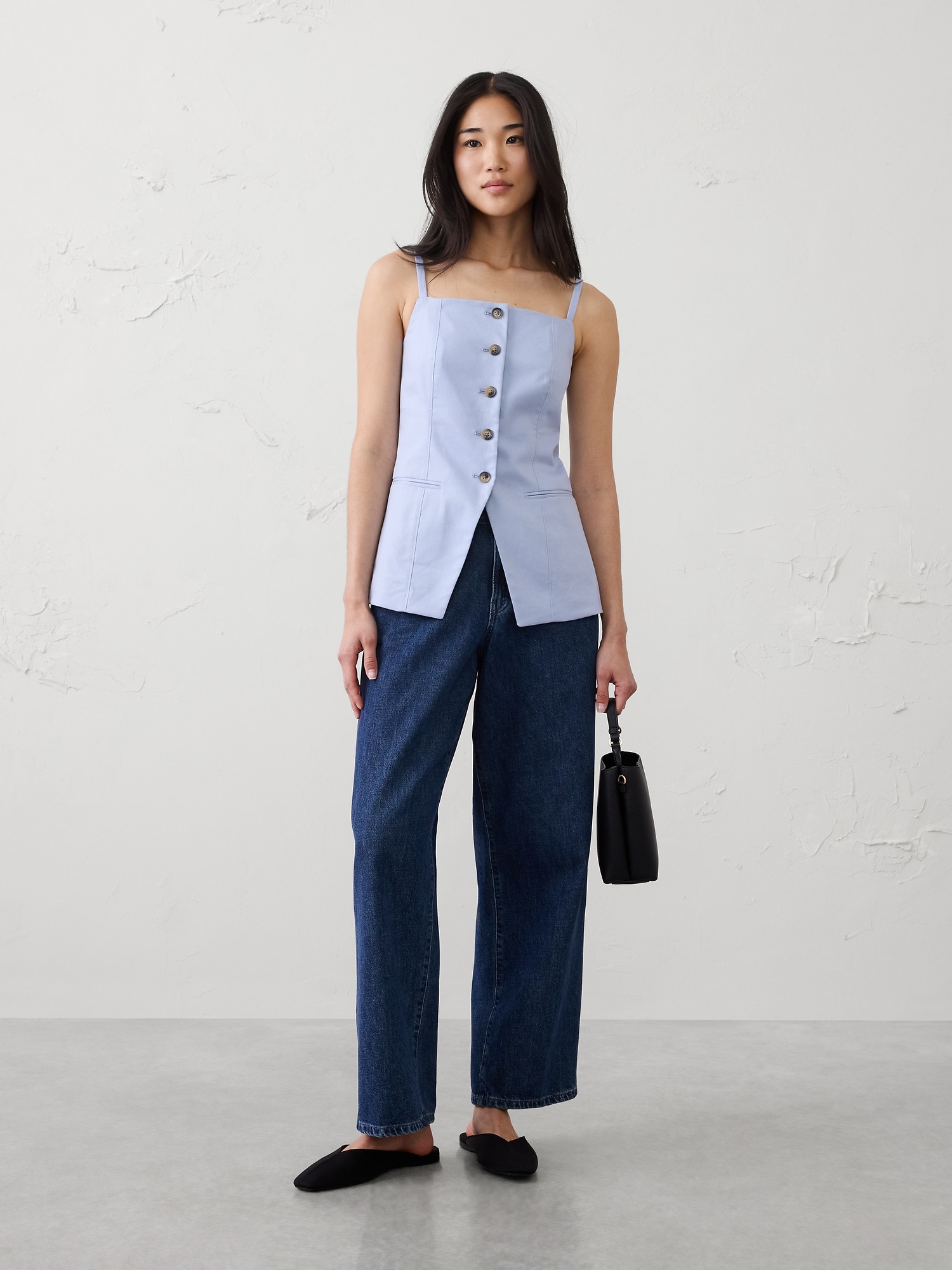 Women The Linen Shop Linen Tops | Banana Republic Factory