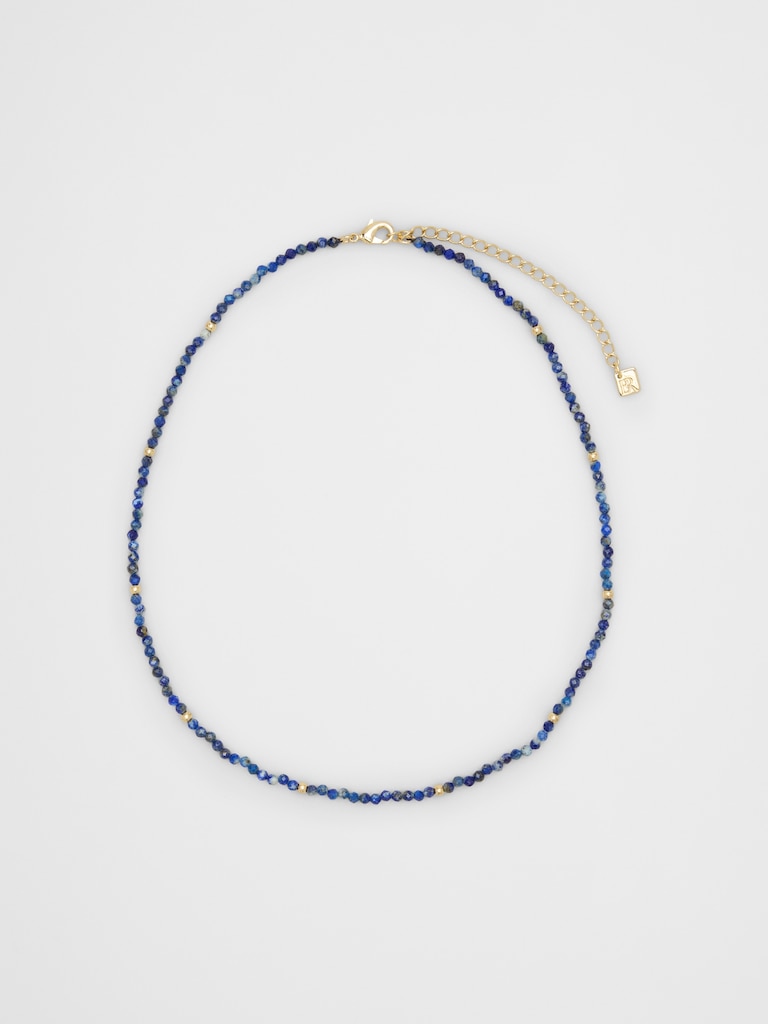 Seed Beaded Necklace