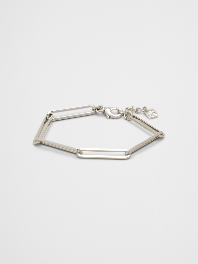 Paperclip Chain Bracelet