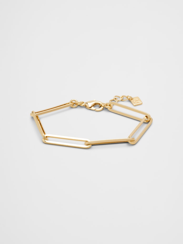 Paperclip Chain Bracelet