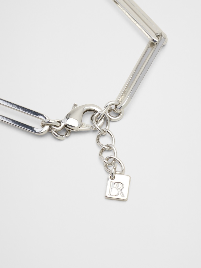 Paperclip Chain Bracelet