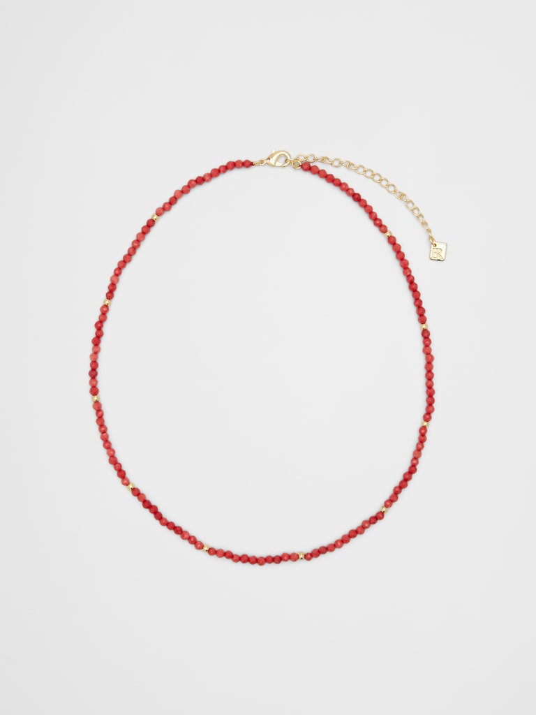 Seed Beaded Necklace