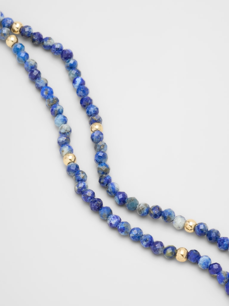 Seed Beaded Necklace
