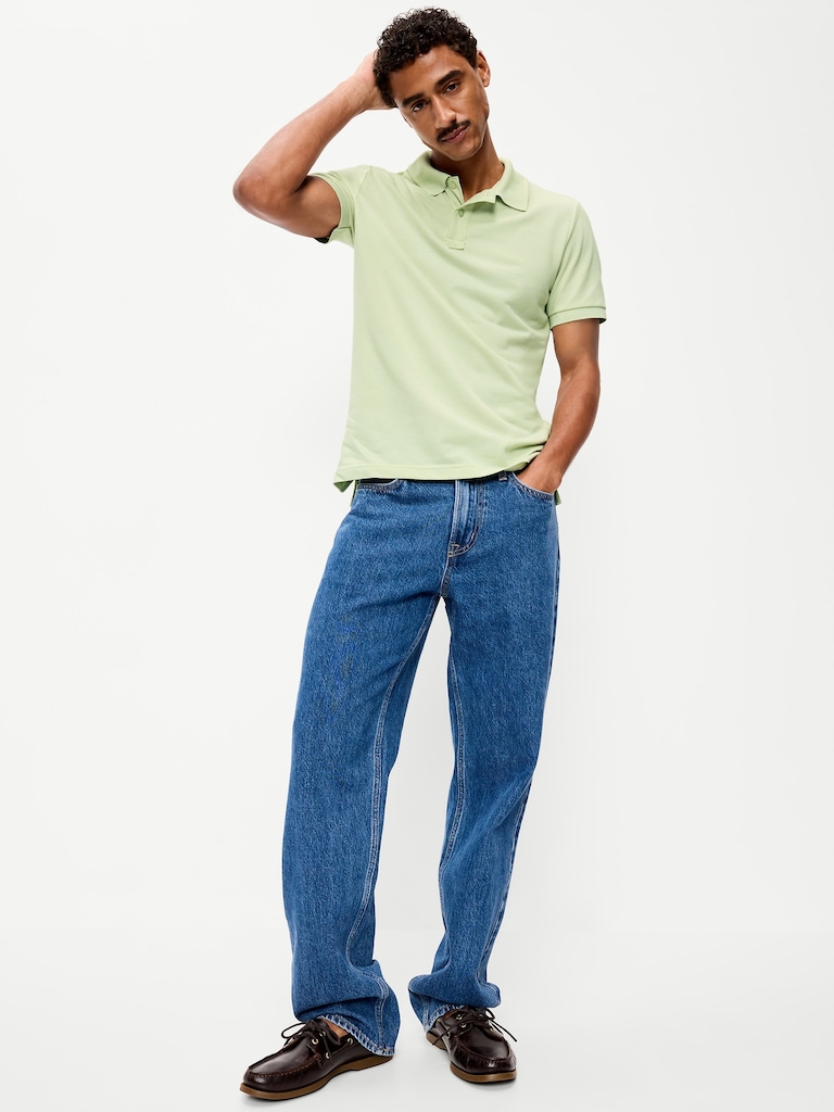 Classic Fit Pique Polo