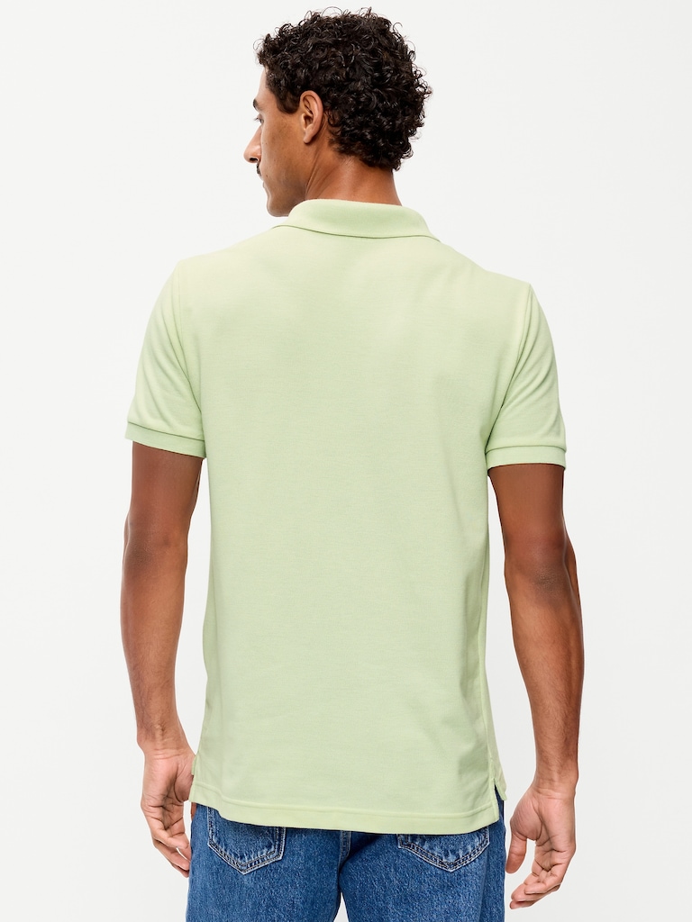 Classic Fit Pique Polo