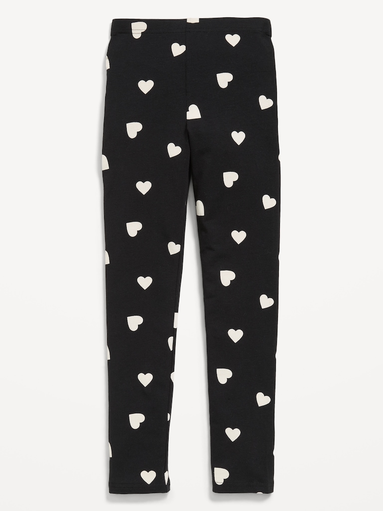 Printed Leggings for Girls