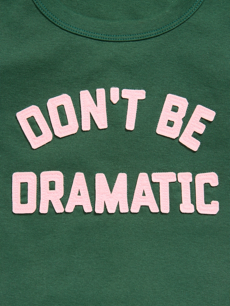 Fitted Short-Sleeve T-Shirt for Girls