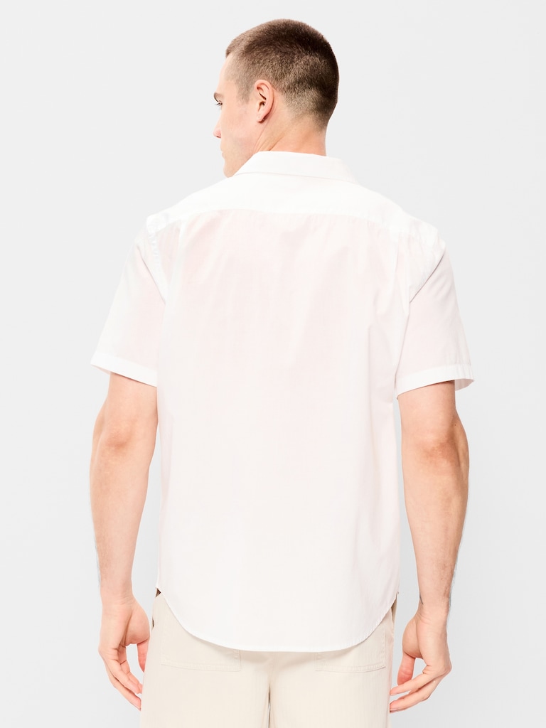 Classic Fit Everyday Poplin Shirt