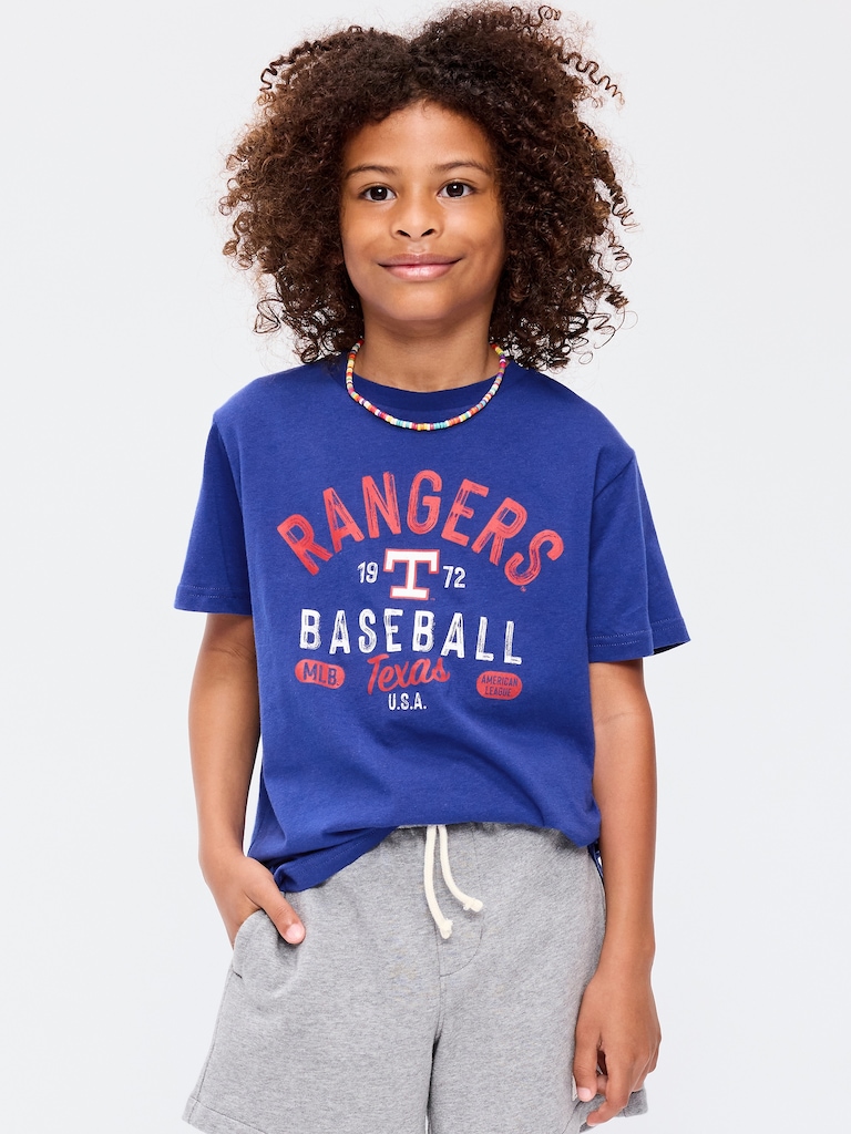 Texas Rangers Gender-Neutral T-Shirt for Kids