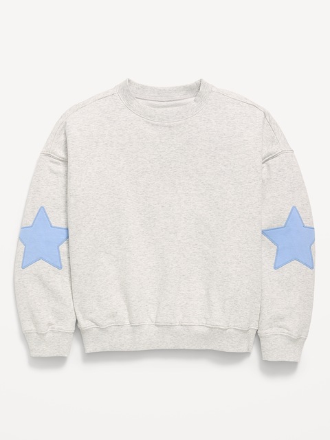 Favorite Fleece Oversized Tunic Sweatshirt for Girls