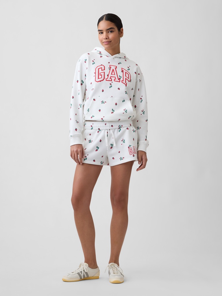 Relaxed Gap Logo Hoodie