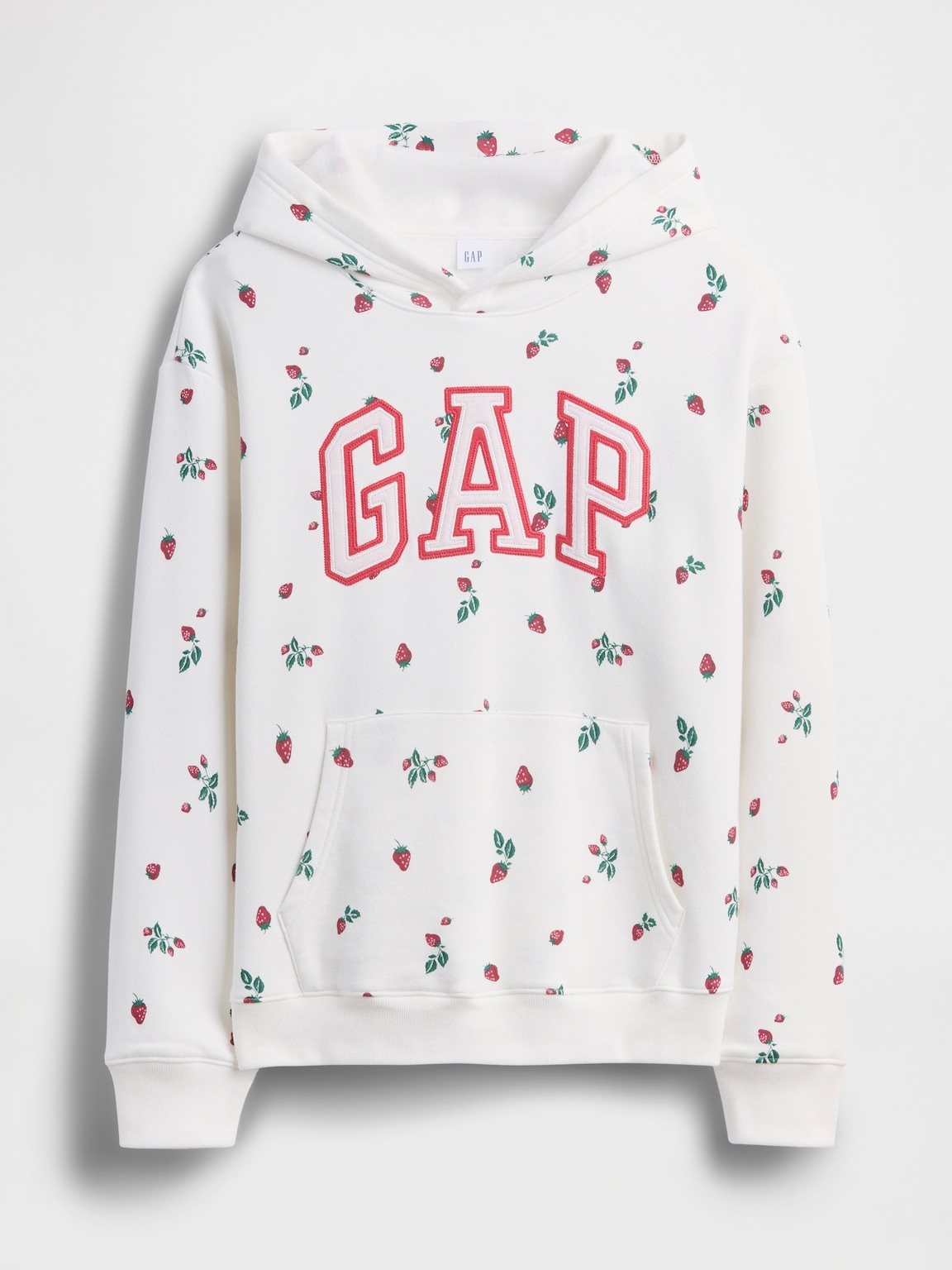 Relaxed Gap Logo Hoodie