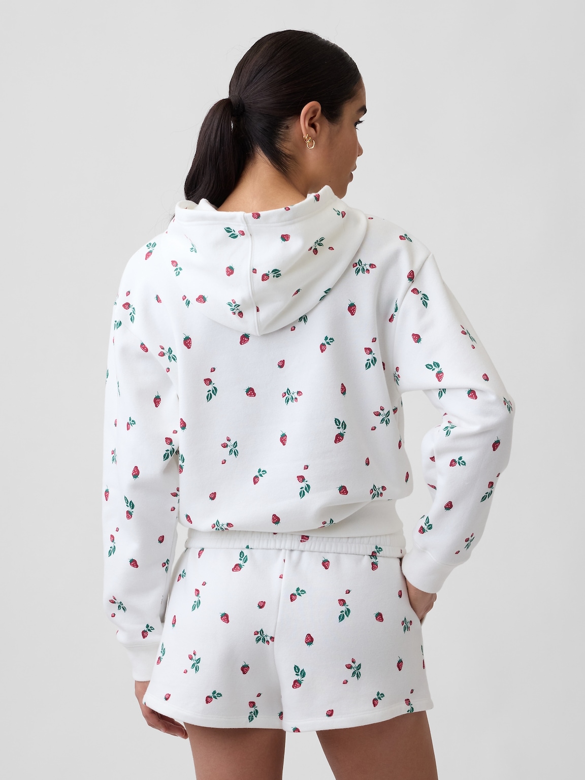 Relaxed Gap Logo Hoodie