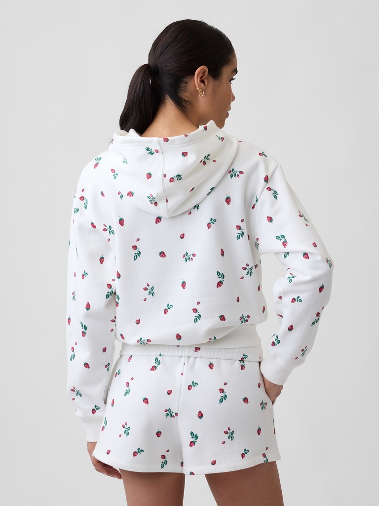 Relaxed Gap Logo Hoodie