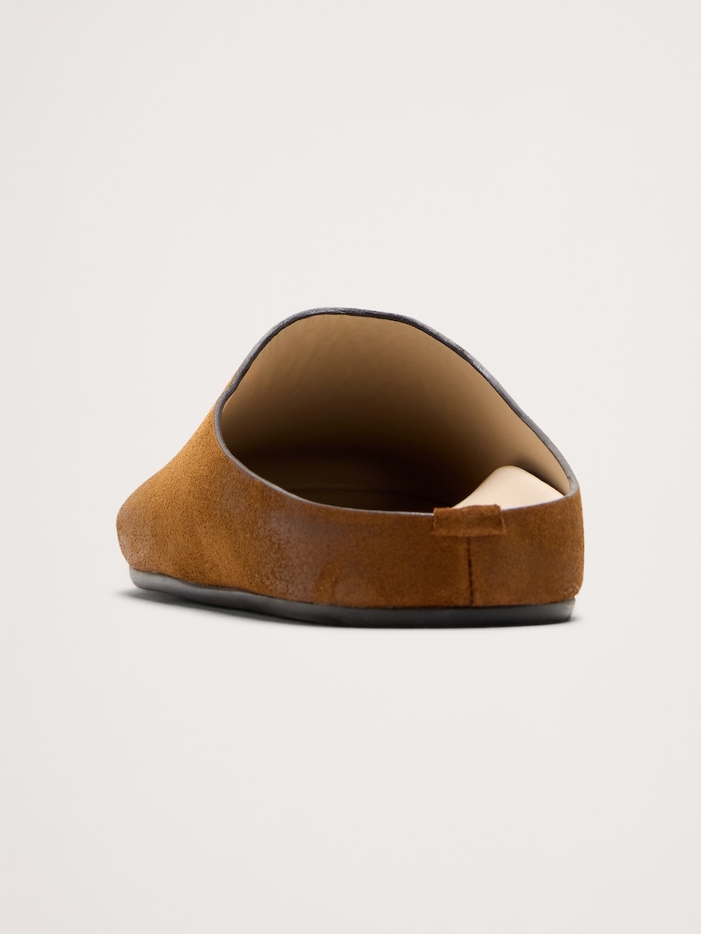Leather Clog