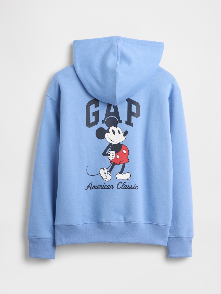 GapKids × Disney Mickey Mouse Relaxed Logo Hoodie