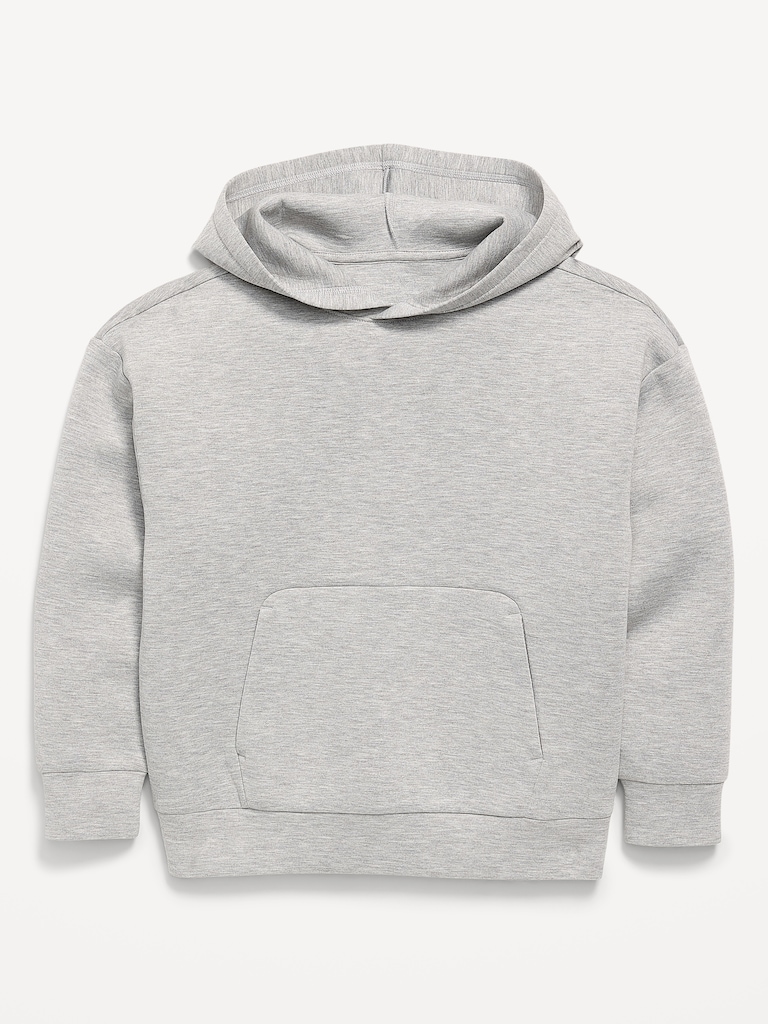 Bounce Fleece Oversized Pullover Hoodie for Boys