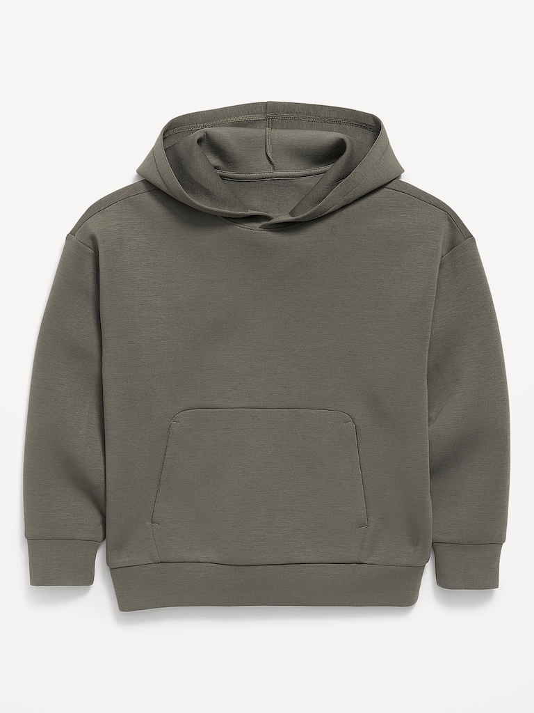 Bounce Fleece Oversized Pullover Hoodie for Boys