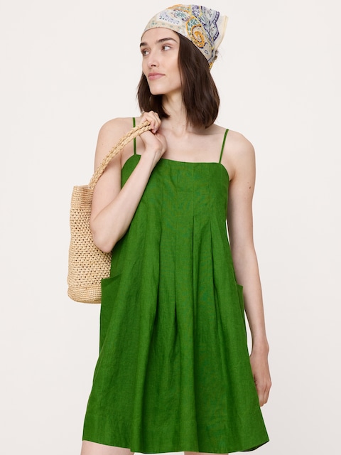 Women's Green Dresses & Jumpsuits | Banana Republic